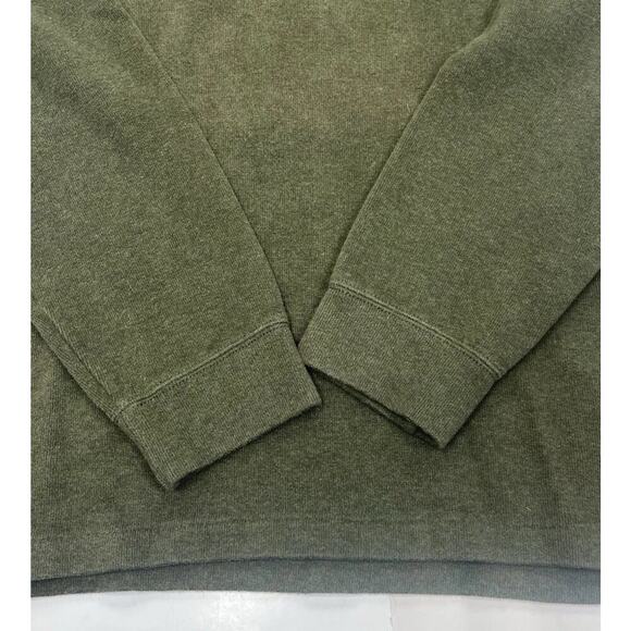 Polo Ralph Lauren 1/4 Zip Sweater Mens XXL Green Mock Neck Sweatshirt Preppy - Picture 8 of 13